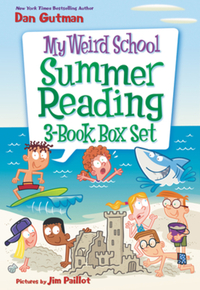 Book Cover for My Weird School Summer Reading 3-Book Box Set by Dan Gutman