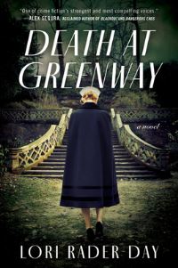 Book Cover for Death at Greenway by Lori Rader-Day