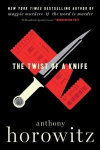 Book Cover for The Twist of a Knife by Anthony Horowitz
