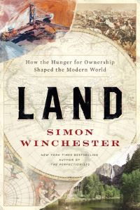 Book Cover for Land by Simon Winchester