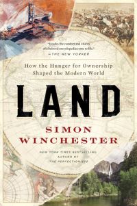 Book Cover for Land by Simon Winchester