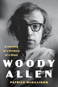 Book Cover for Woody Allen by Patrick McGilligan