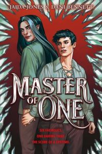 Book Cover for Master of One by Jaida Jones, Danielle Bennett
