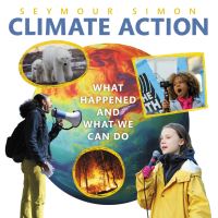 Book Cover for Climate Action by Seymour Simon