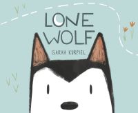 Book Cover for Lone Wolf by Sarah Kurpiel