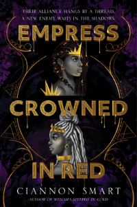 Book Cover for Empress Crowned in Red by Ciannon Smart
