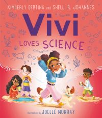 Book Cover for Vivi Loves Science by Kimberly Derting, Shelli R Johannes