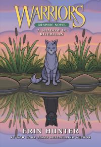 Book Cover for A Shadow in RiverClan by Dan Jolley, Erin Hunter
