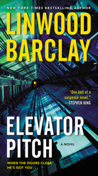 Book Cover for Elevator Pitch by Linwood Barclay