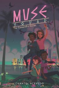 Book Cover for Muse Squad by Chantel Acevedo