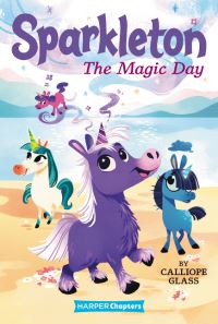Book Cover for Sparkleton #1 by Calliope Glass