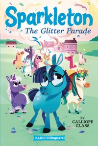 Book Cover for Sparkleton #2 by Calliope Glass
