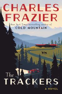 Book Cover for The Trackers by Charles Frazier