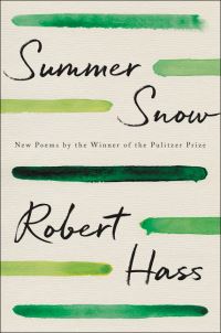 Book Cover for Summer Snow by Robert Hass