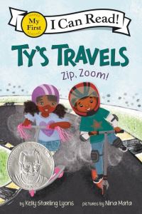 Book Cover for Zip, Zoom! by Kelly Starling Lyons