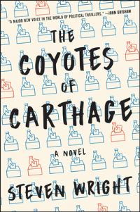 Book Cover for The Coyotes of Carthage by Steven Wright