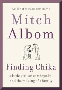 Book Cover for Finding Chika by Mitch Albom