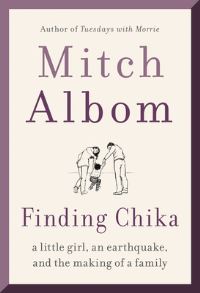 Book Cover for Finding Chika by Mitch Albom