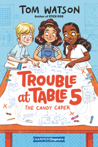 Book Cover for The Candy Caper by Tom Watson