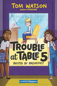 Book Cover for Busted by Breakfast by Tom Watson