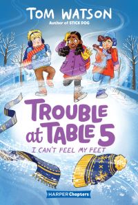 Book Cover for Trouble at Table 5 #4 by Tom Watson