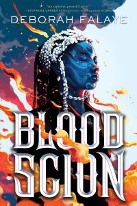 Book Cover for Blood Scion by Deborah Falaye
