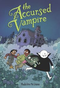 Book Cover for The Accursed Vampire by Madeline McGrane