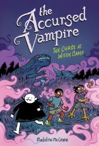 Book Cover for The Accursed Vampire #2 by Madeline McGrane