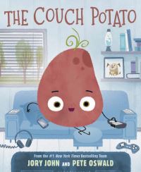 Book Cover for The Couch Potato by Jory John