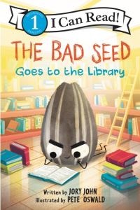 Book Cover for The Bad Seed Goes to the Library by Jory John