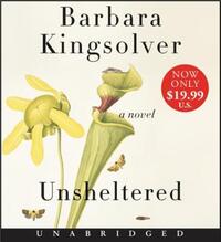 Book Cover for Unsheltered Low Price CD by Barbara Kingsolver