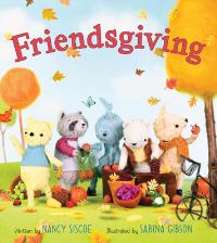 Book Cover for Friendsgiving by Nancy Siscoe