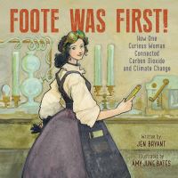 Book Cover for Foote Was First! by Jen Bryant