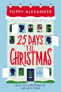 Book Cover for 25 Days 'Til Christmas by Poppy Alexander