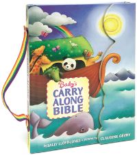 Book Cover for Baby's Carry Along Bible by Sally LloydJones