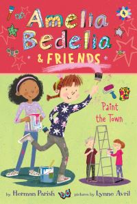 Book Cover for Amelia Bedelia & Friends Paint the Town by Herman Parish