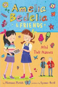 Book Cover for Amelia Bedelia & Friends Mind Their Manners by Herman Parish