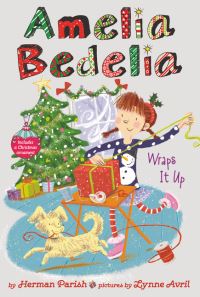 Book Cover for Amelia Bedelia Special Edition Holiday Chapter Book #1 by Herman Parish