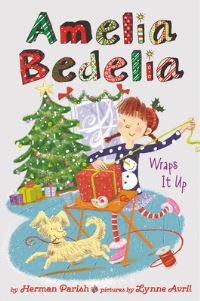 Book Cover for Amelia Bedelia Wraps It Up by Herman Parish