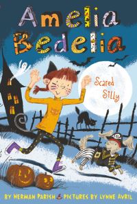 Book Cover for Amelia Bedelia Scared Silly by Herman Parish