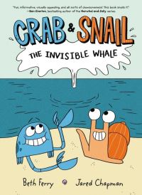 Book Cover for The Invisible Whale by Beth Ferry