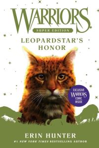 Book Cover for Leopardstar's Honor by Erin Hunter