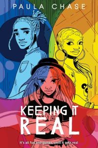 Book Cover for Keeping It Real by Paula Chase