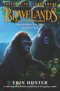 Book Cover for Shadows on the Mountain by Erin Hunter