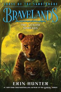 Book Cover for The Venom Spreads by Erin Hunter