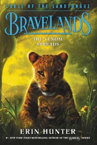 Book Cover for Bravelands by Erin Hunter