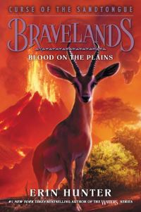 Book Cover for Blood on the Plains by Erin Hunter