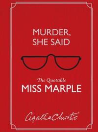 Book Cover for Murder, She Said by Agatha Christie