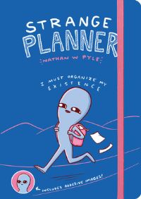 Book Cover for Strange Planner by Nathan W Pyle