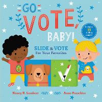 Book Cover for Go Vote, Baby! by Nancy Lambert